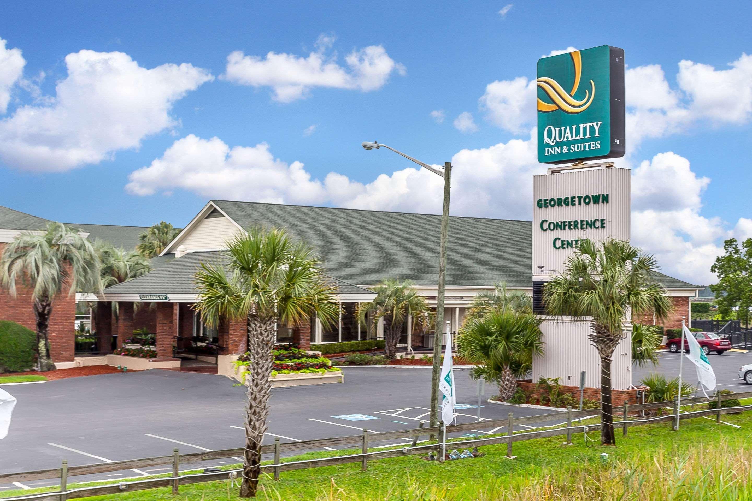 Quality Inn & Suites Georgetown Exterior foto