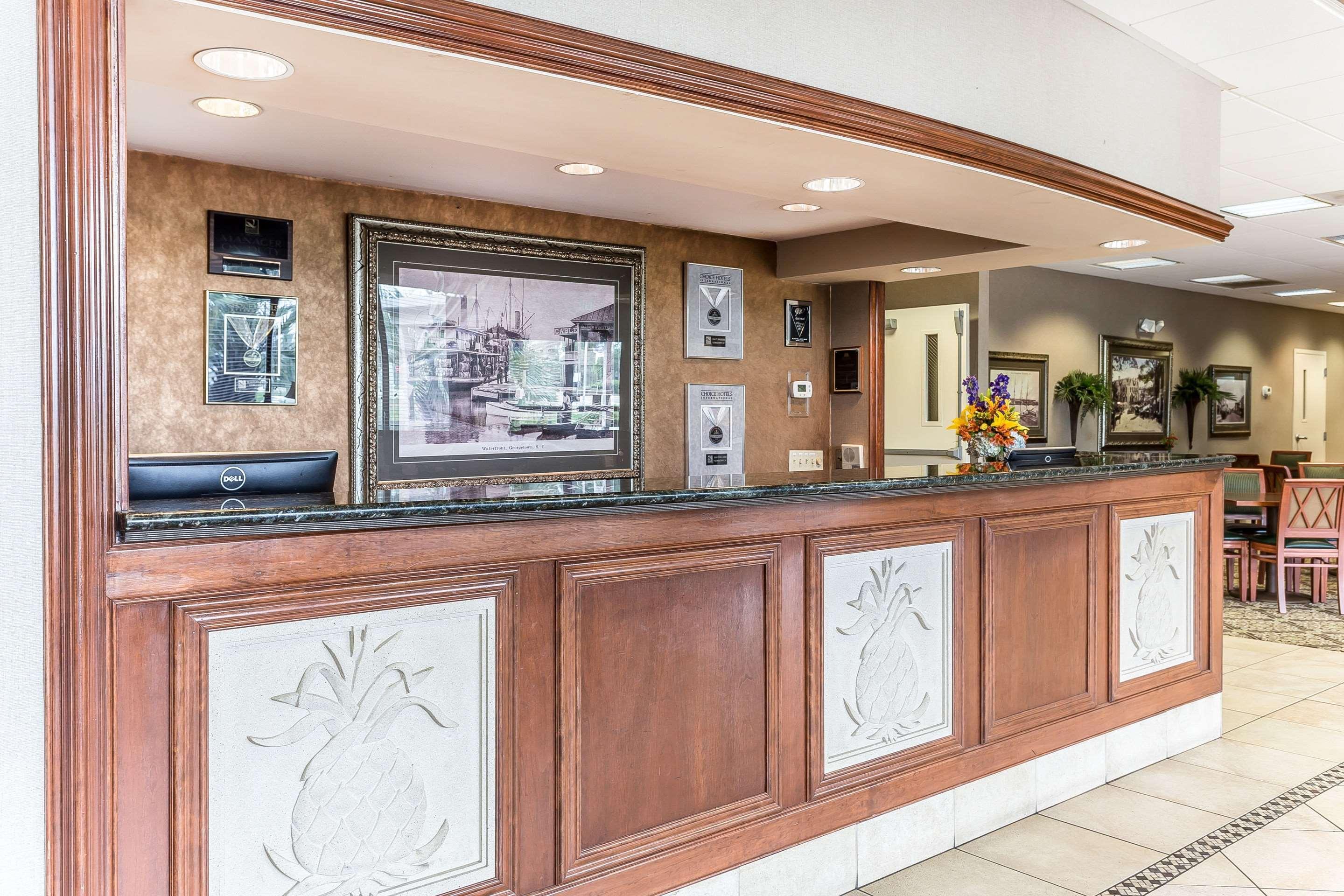 Quality Inn & Suites Georgetown Exterior foto